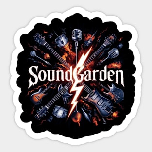 Soundgarden Sticker